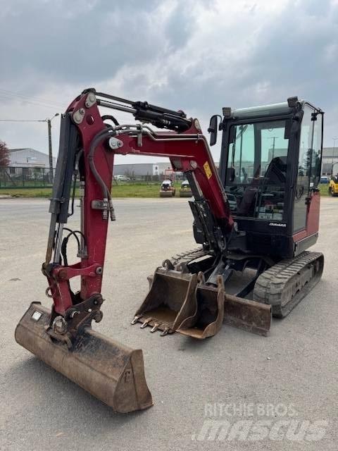 Yanmar SV 26 Εκσκαφάκι (διαβολάκι) < 7t