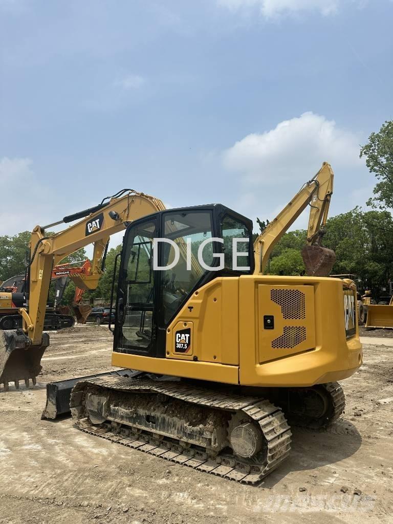 CAT CAT307.5 Εκσκαφάκι (διαβολάκι) < 7t