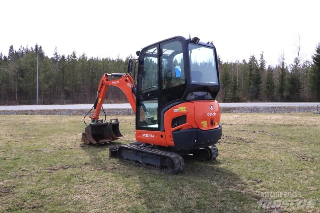 Kubota KX019-4 Εκσκαφάκι (διαβολάκι) < 7t