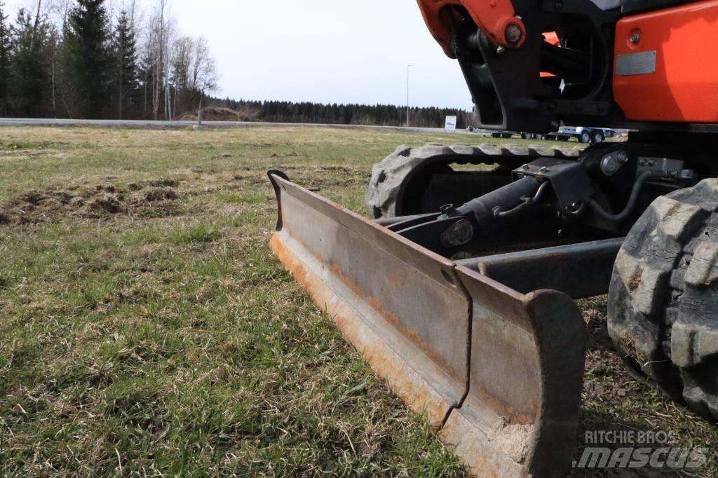Kubota KX019-4 Εκσκαφάκι (διαβολάκι) < 7t