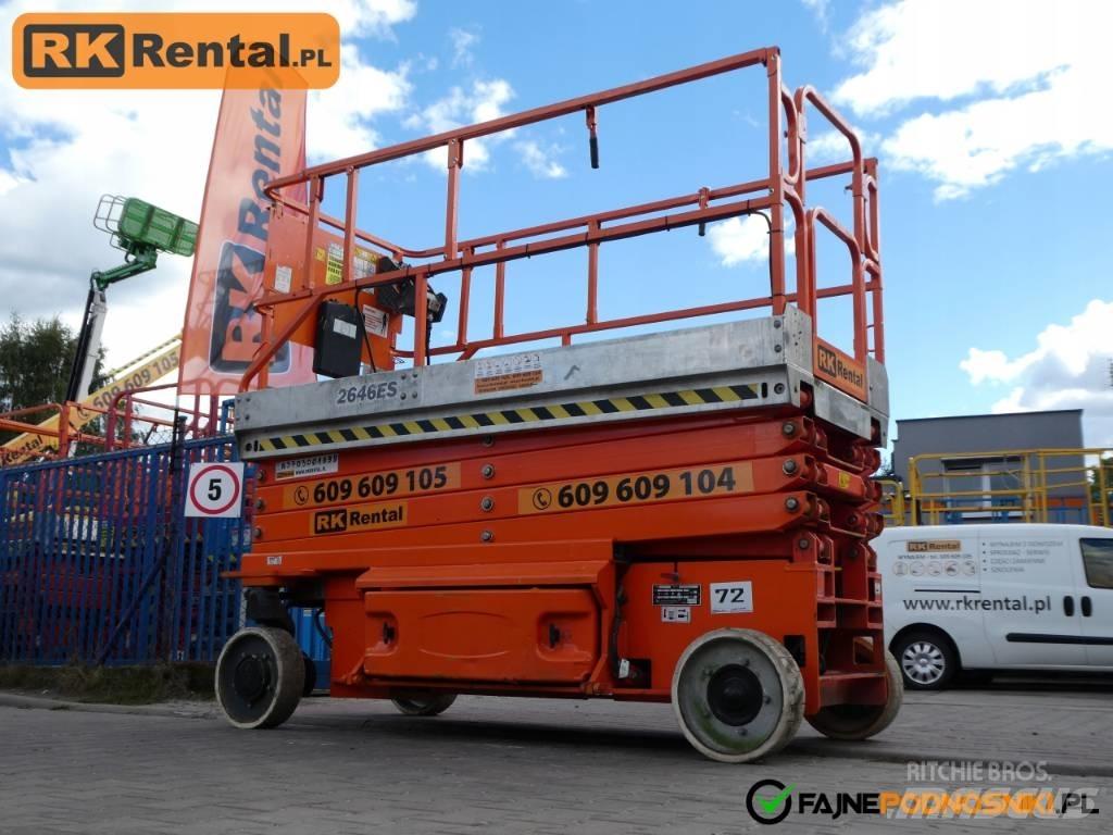 JLG 2646 ES Ανυψωτήρες ψαλιδωτής άρθρωσης