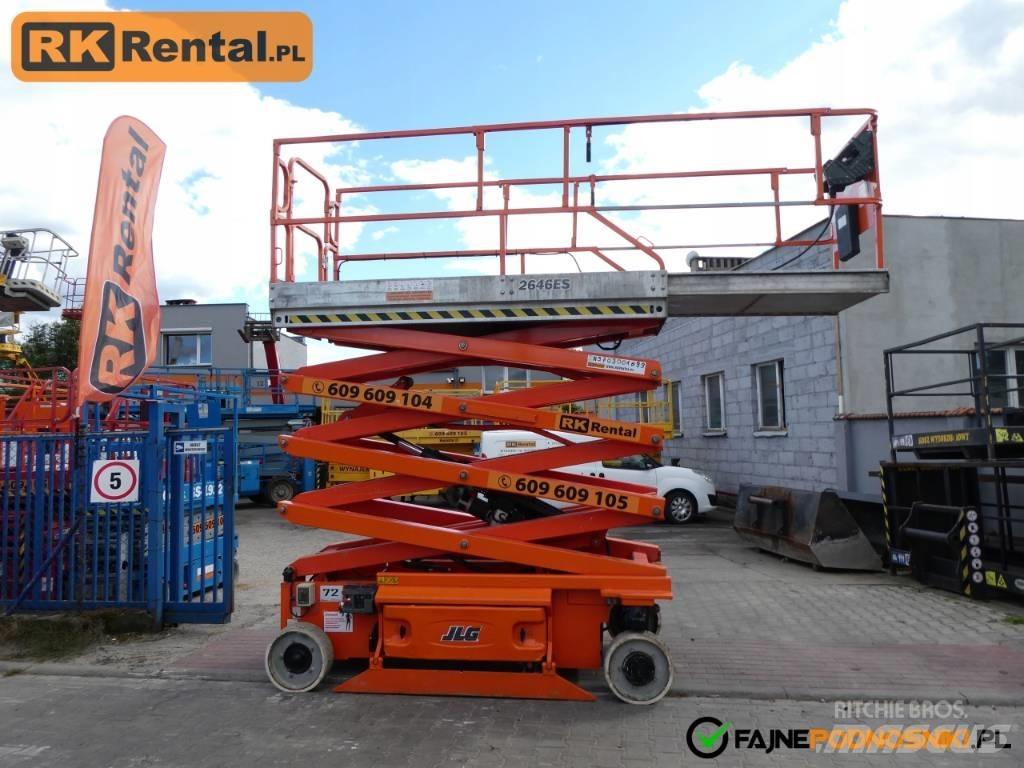 JLG 2646 ES Ανυψωτήρες ψαλιδωτής άρθρωσης