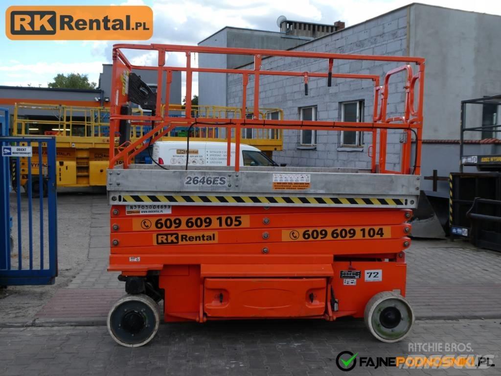 JLG 2646 ES Ανυψωτήρες ψαλιδωτής άρθρωσης