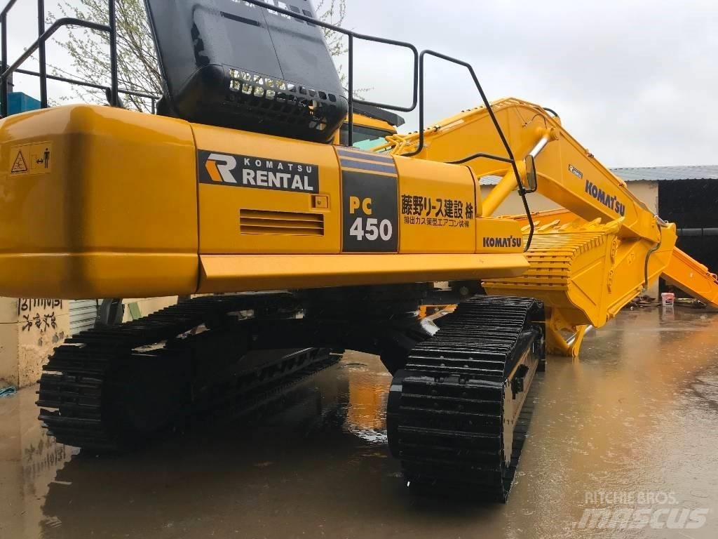 Komatsu PC450-7 Εκσκαφείς με ερπύστριες