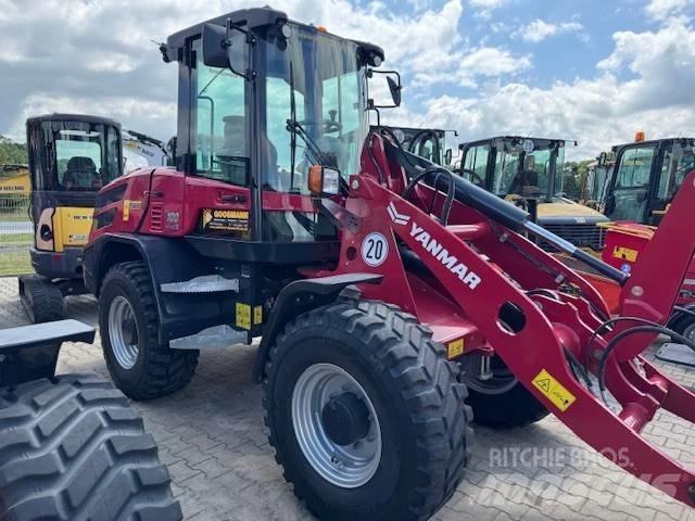 Yanmar V 100-5 Φορτωτές με λάστιχα (Τροχοφόροι)