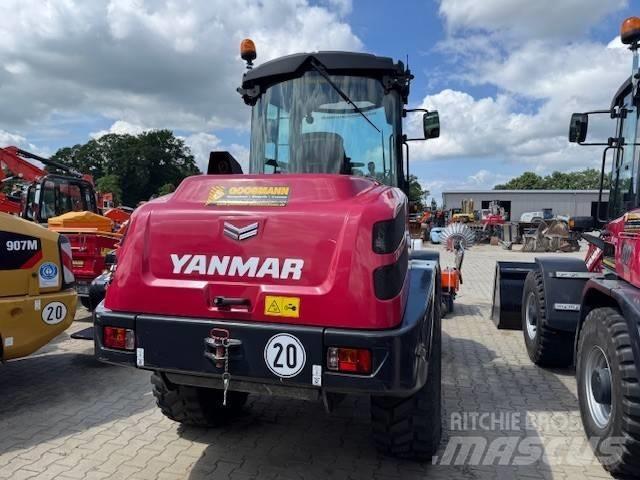 Yanmar V 100-5 Φορτωτές με λάστιχα (Τροχοφόροι)