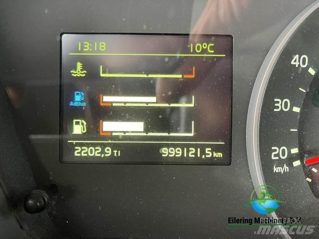 Volvo FH460 + PTO Τράκτορες