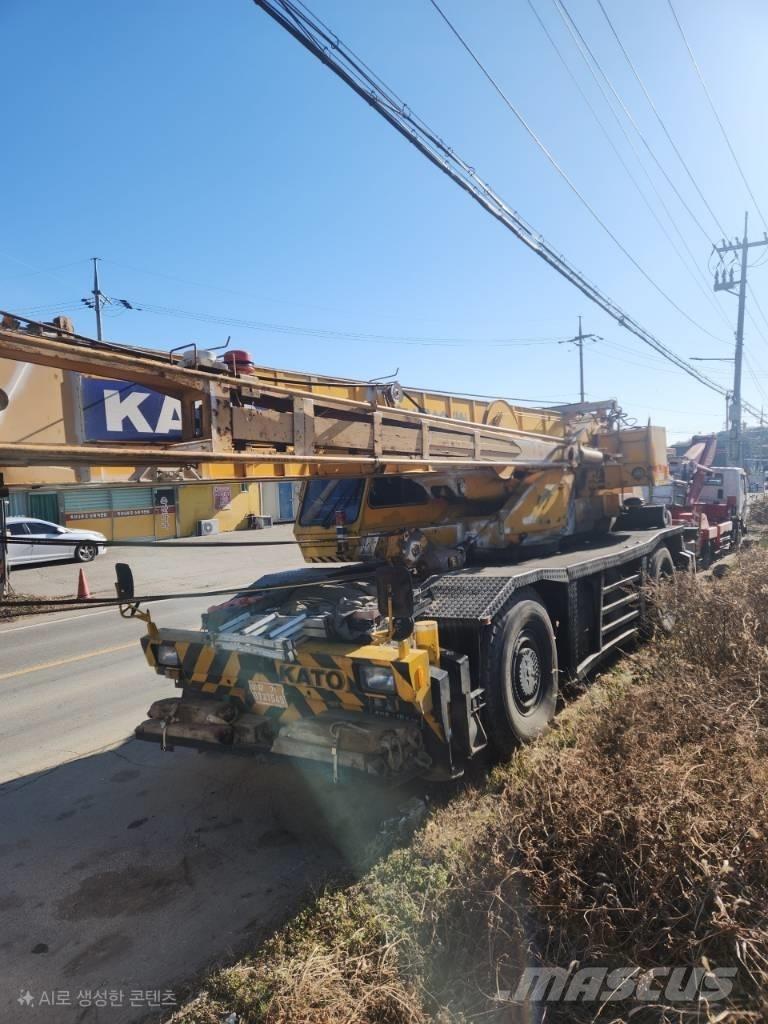 Kato SS 500 Γερανοί ανώμαλου εδάφους
