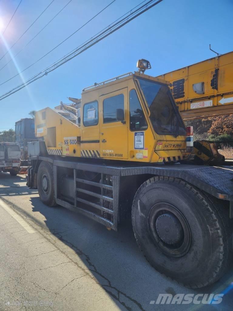 Kato SS 500 Γερανοί ανώμαλου εδάφους
