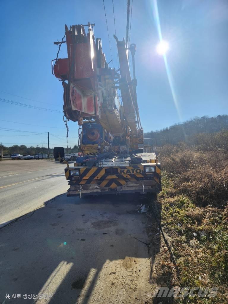 Kato SS 500 Γερανοί ανώμαλου εδάφους