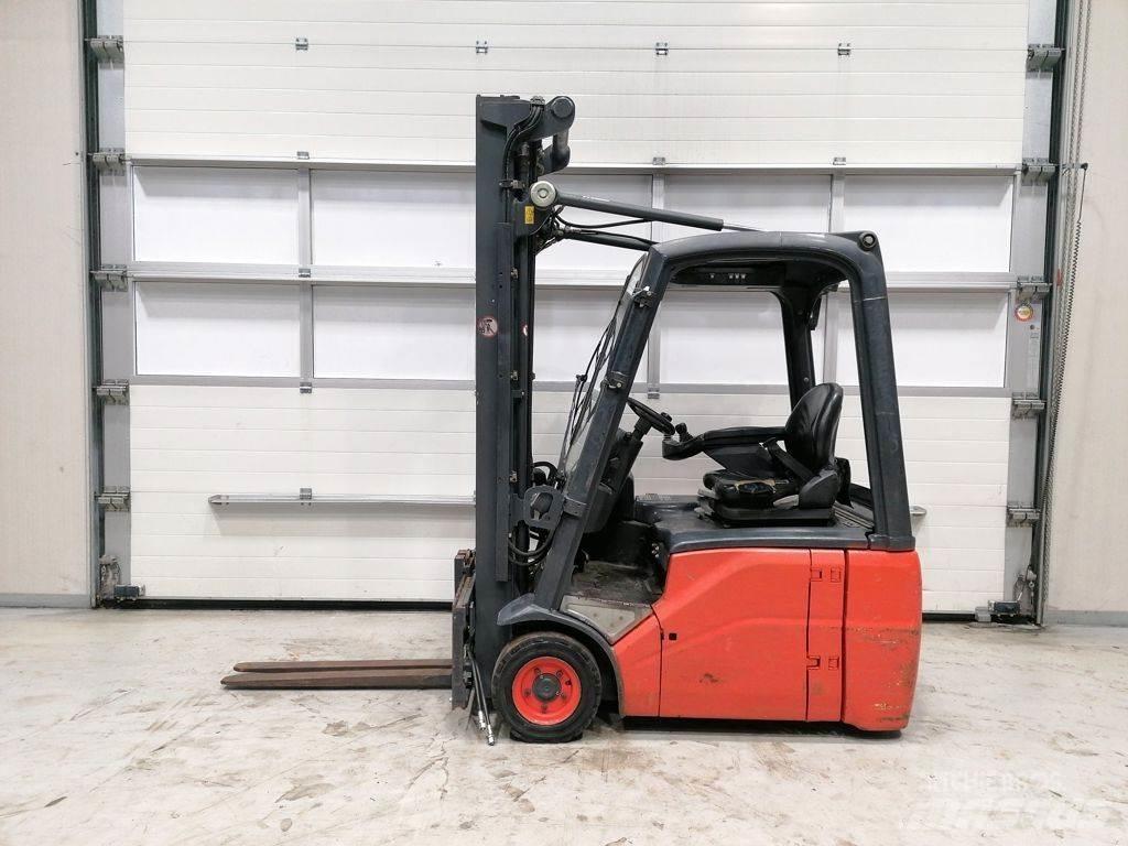 Linde E16C-00 Ηλεκτρικά περονοφόρα ανυψωτικά κλαρκ
