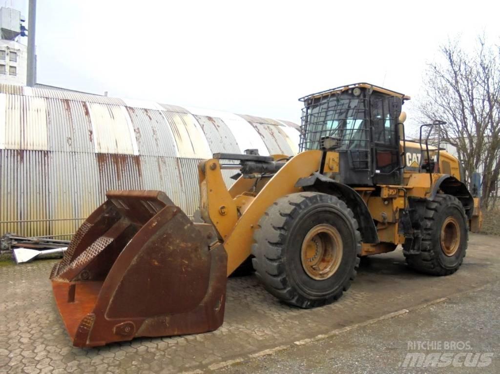 CAT 950 M Φορτωτές με λάστιχα (Τροχοφόροι)