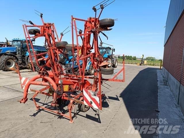 Kuhn GF8501 MHO Τσουγκράνες και χορτοξηραντικές μηχανές