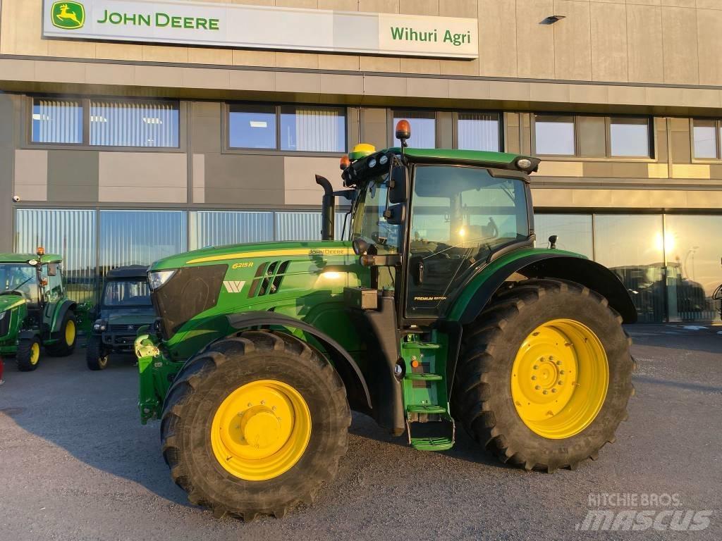 John Deere 6215 R Τρακτέρ