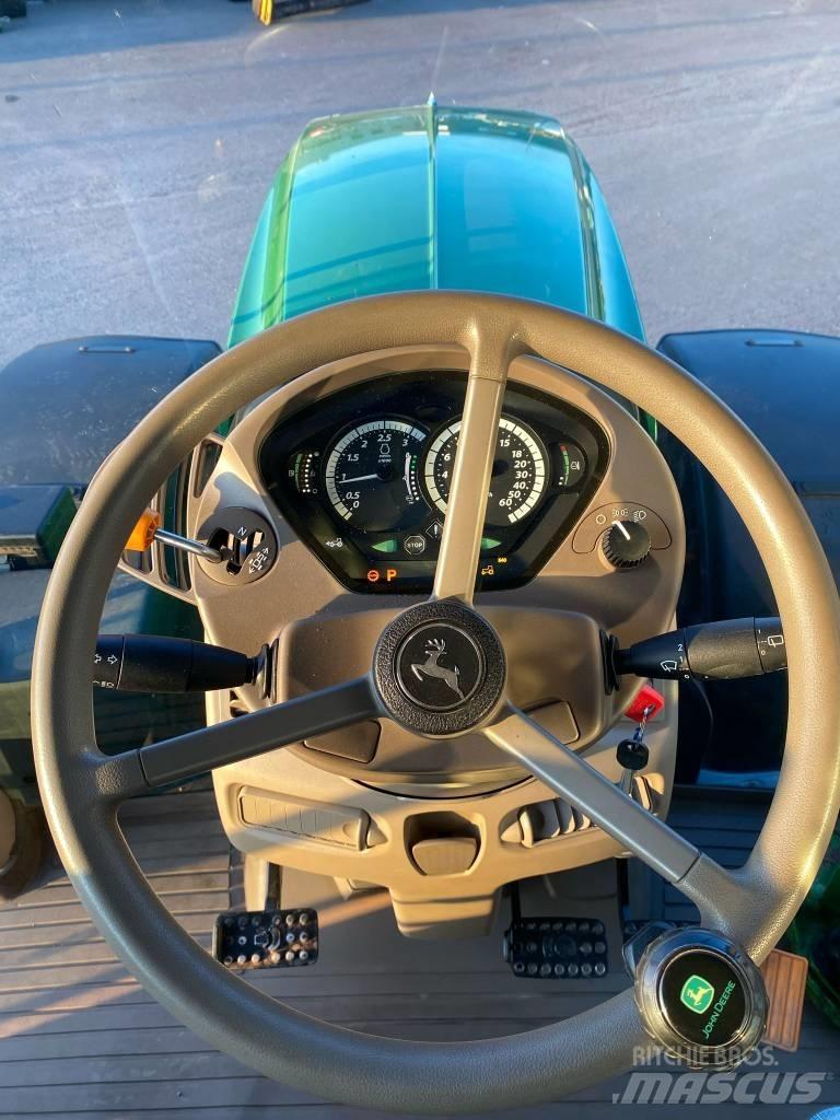 John Deere 6215 R Τρακτέρ