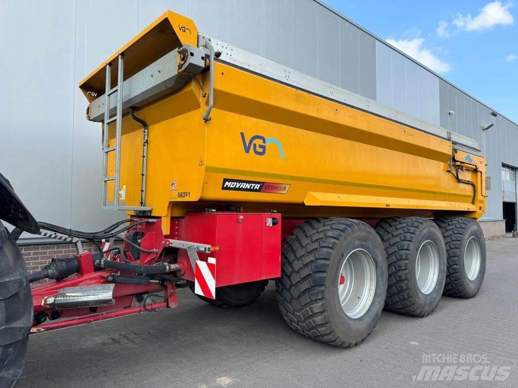 VGM ZK30-2 Ανατρεπόμενες ρυμούλκες