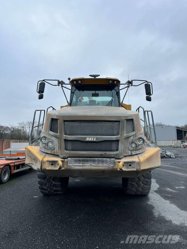 Bell B40 6x6 Σπαστό Dump Truck ADT