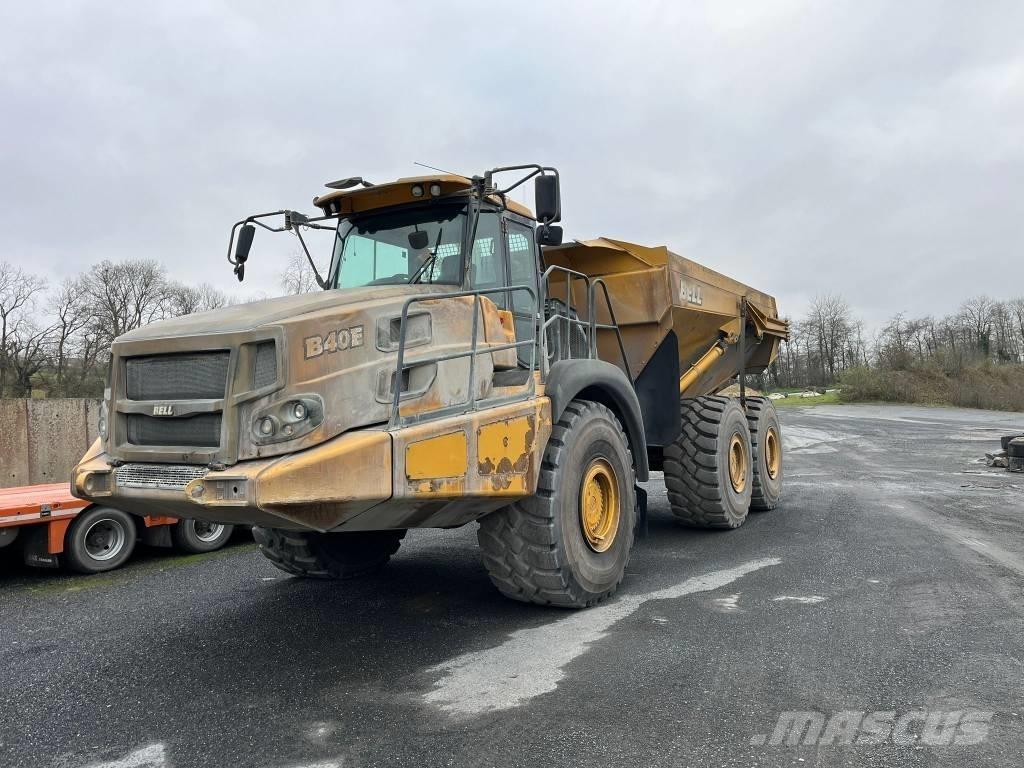 Bell B40 6x6 Σπαστό Dump Truck ADT