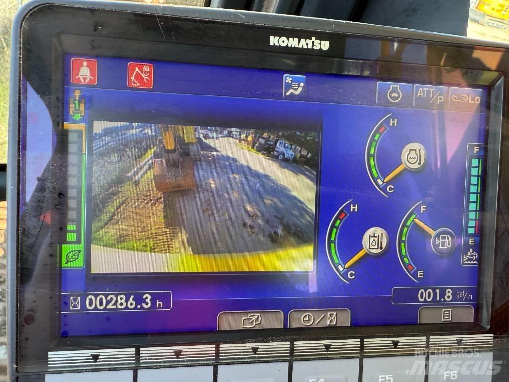 Komatsu PC290LC-11 Εκσκαφείς με ερπύστριες