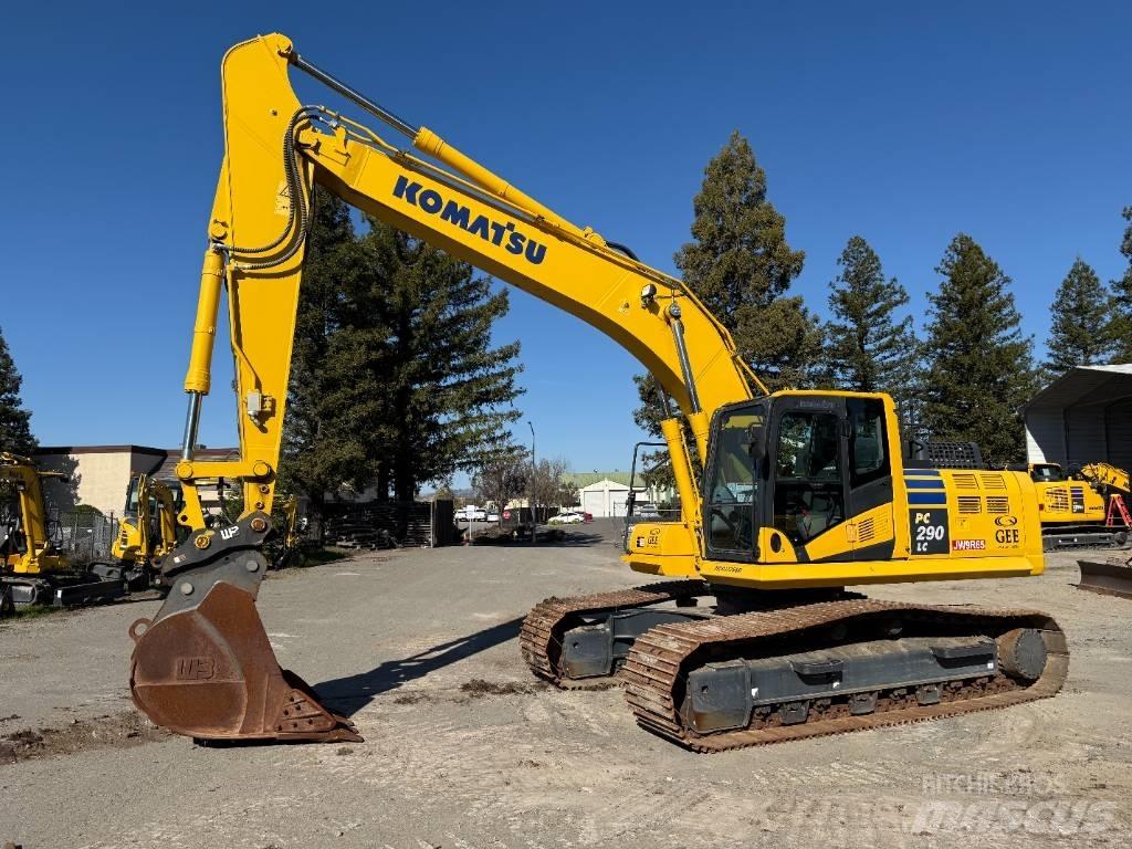 Komatsu PC290LC-11 Εκσκαφείς με ερπύστριες