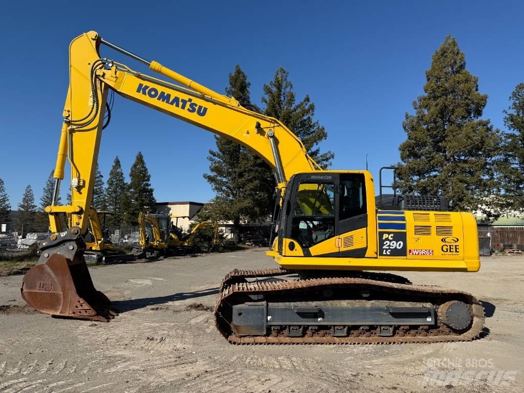Komatsu PC290LC-11 Εκσκαφείς με ερπύστριες