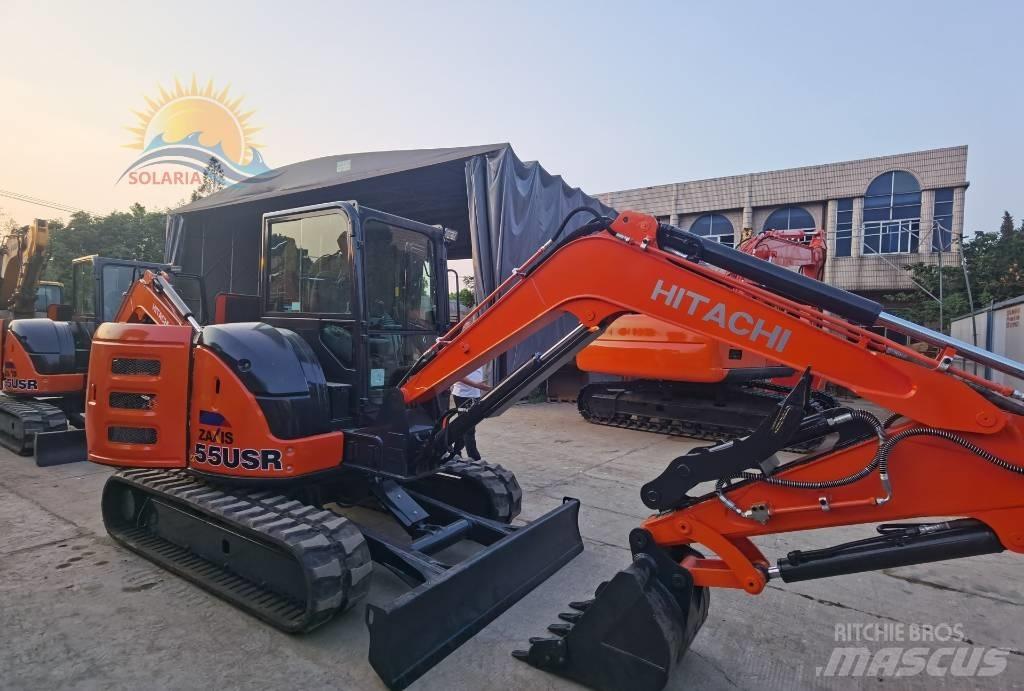 Hitachi zx55USR Εκσκαφάκι (διαβολάκι) < 7t