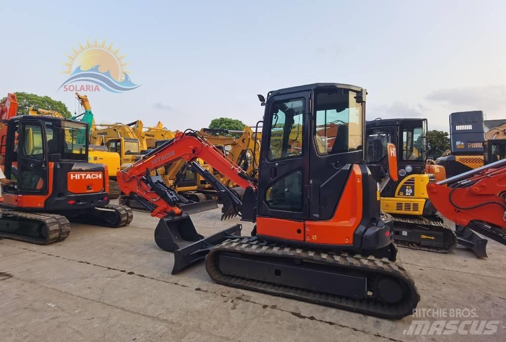 Hitachi zx55USR Εκσκαφάκι (διαβολάκι) < 7t