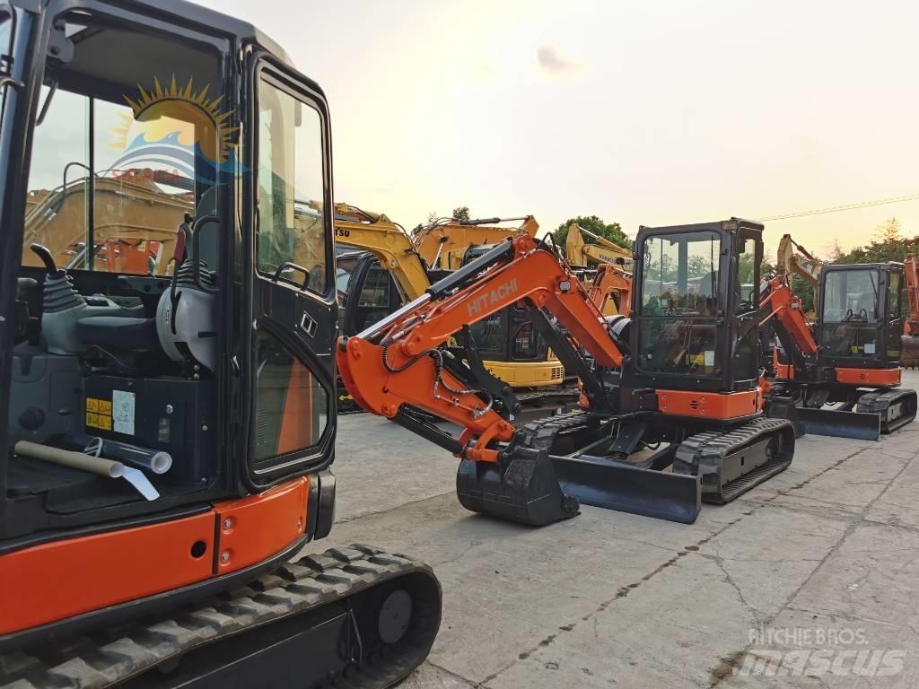 Hitachi zx55USR Εκσκαφάκι (διαβολάκι) < 7t