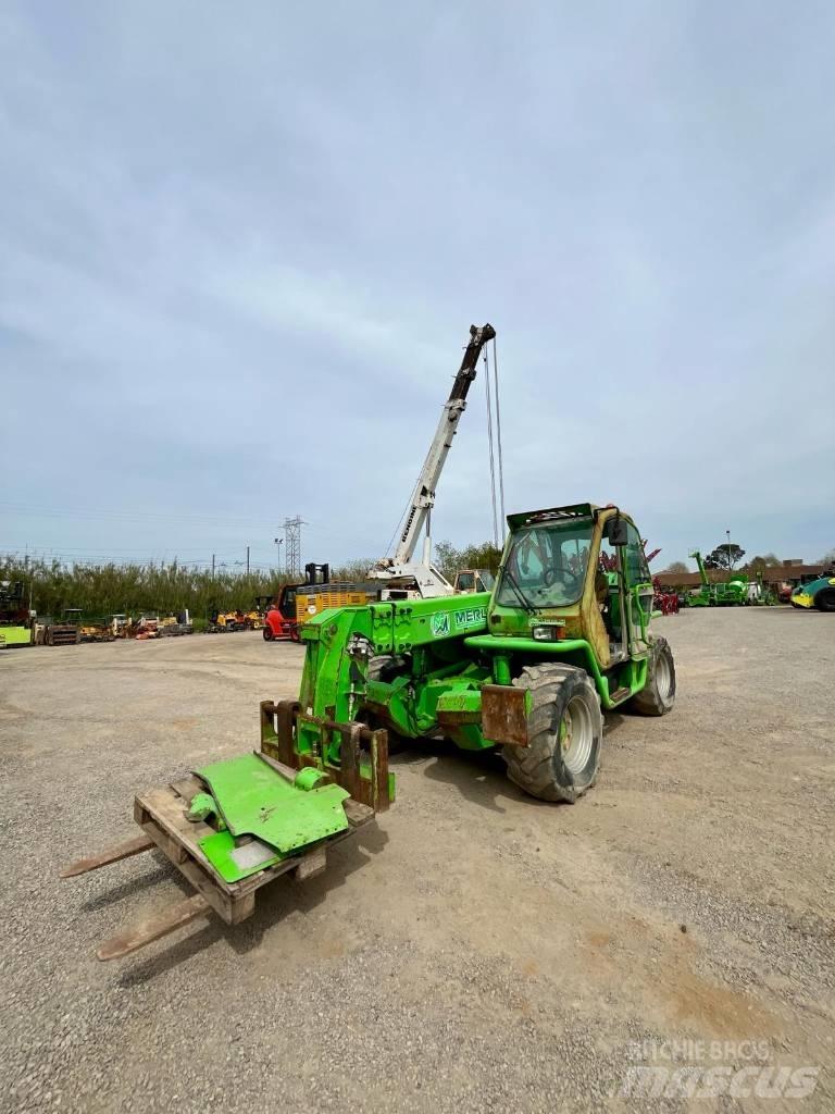 Merlo P38.14 Τηλεσκοπικοί ανυψωτές