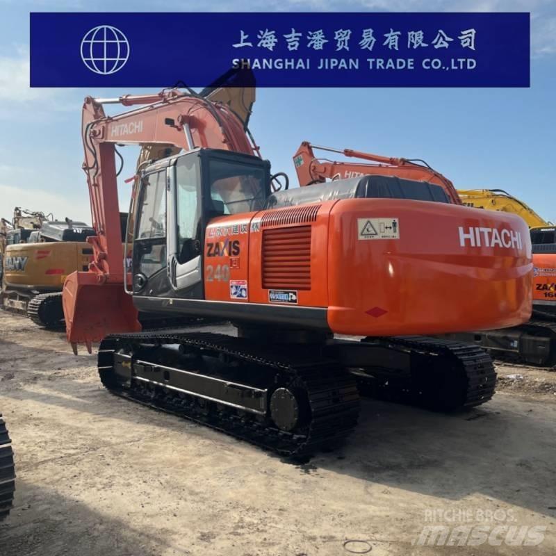Hitachi ZX 240 Εκσκαφείς με ερπύστριες