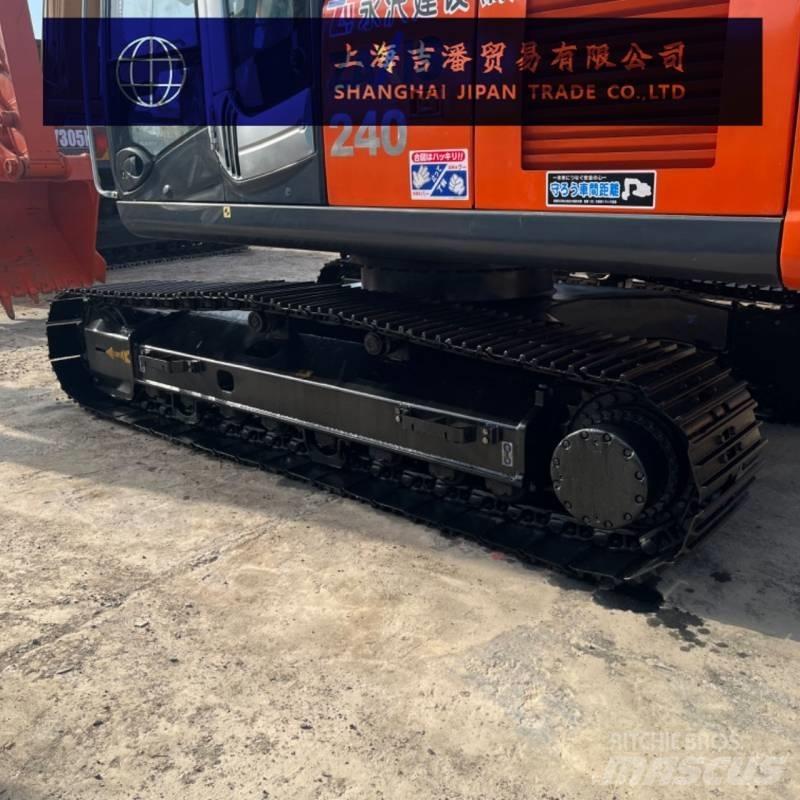 Hitachi ZX 240 Εκσκαφείς με ερπύστριες