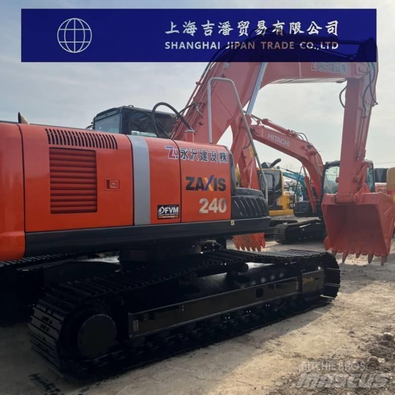 Hitachi ZX 240 Εκσκαφείς με ερπύστριες