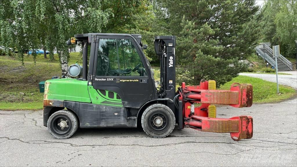 Yale GLP 55 VX Περονοφόρα ανυψωτικά κλαρκ με φυσικό αέριο LPG