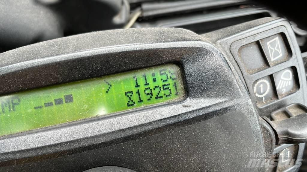 Yale GLP 55 VX Περονοφόρα ανυψωτικά κλαρκ με φυσικό αέριο LPG