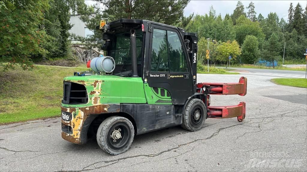 Yale GLP 55 VX Περονοφόρα ανυψωτικά κλαρκ με φυσικό αέριο LPG