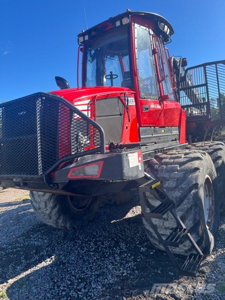 Komatsu 895 Μεταφορείς ξυλείας