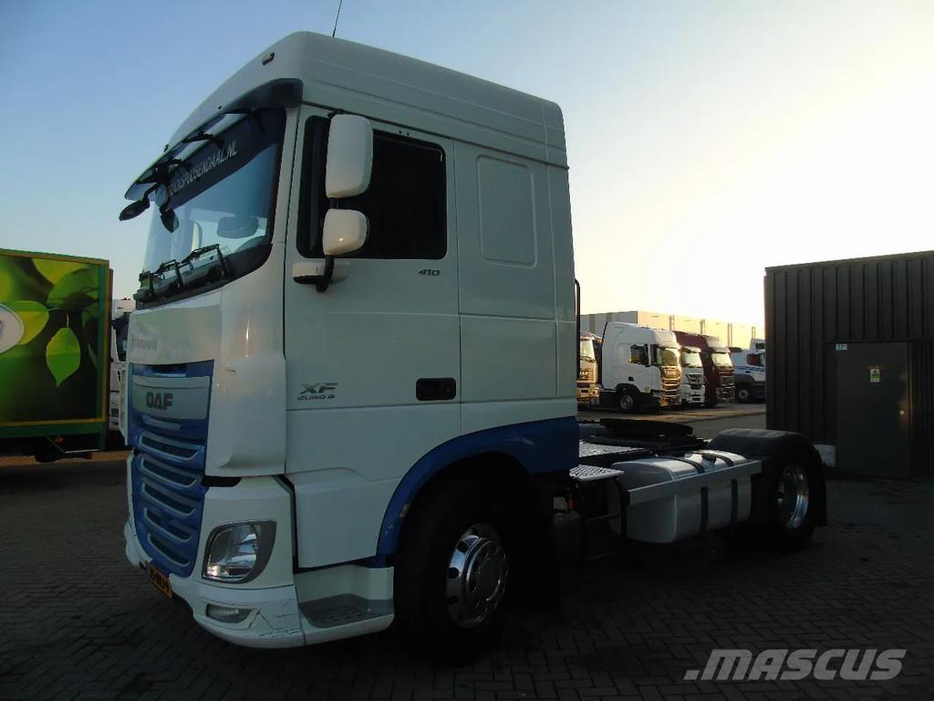 DAF XF 410 + EURO 6 Τράκτορες