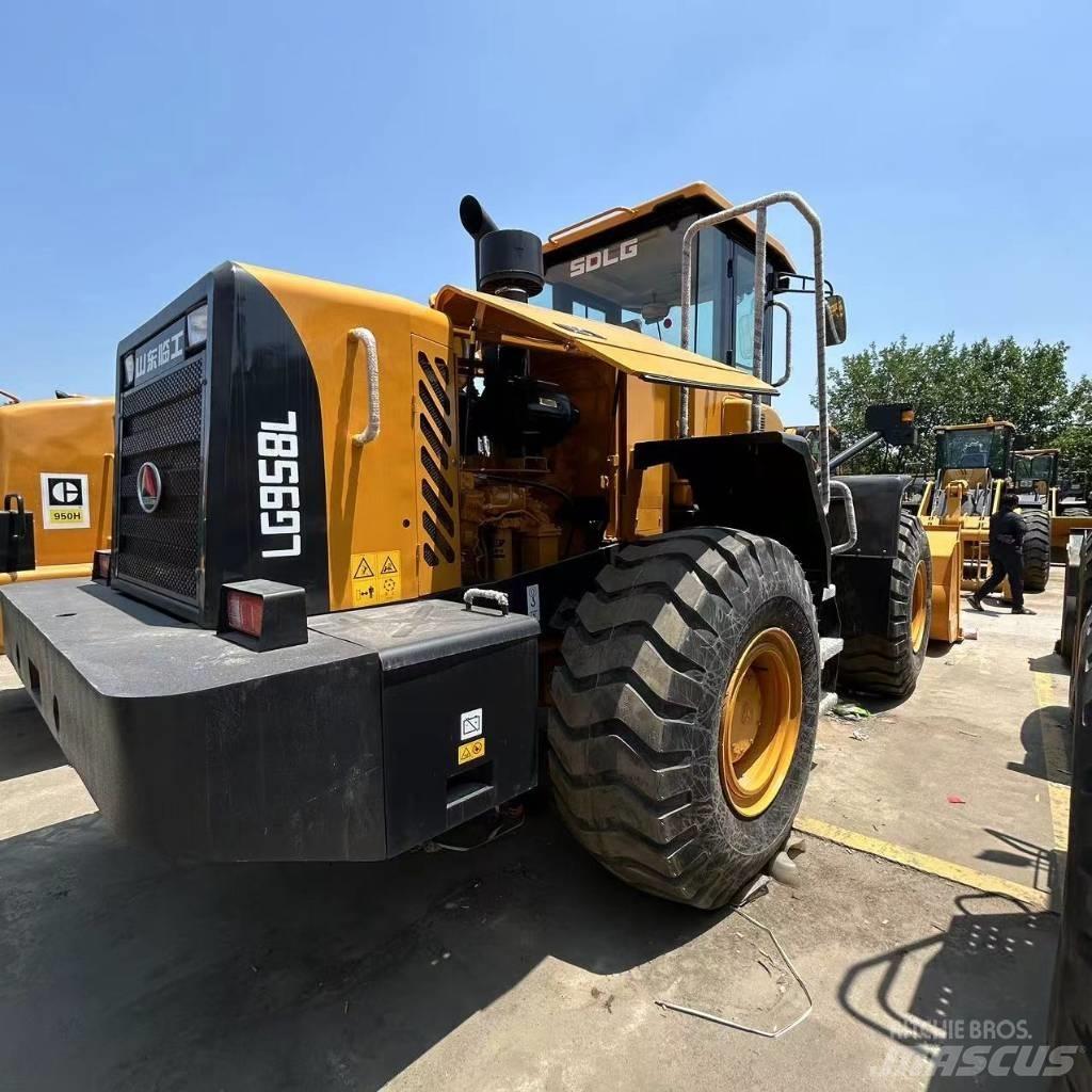 SDLG 958L Φορτωτές με λάστιχα (Τροχοφόροι)