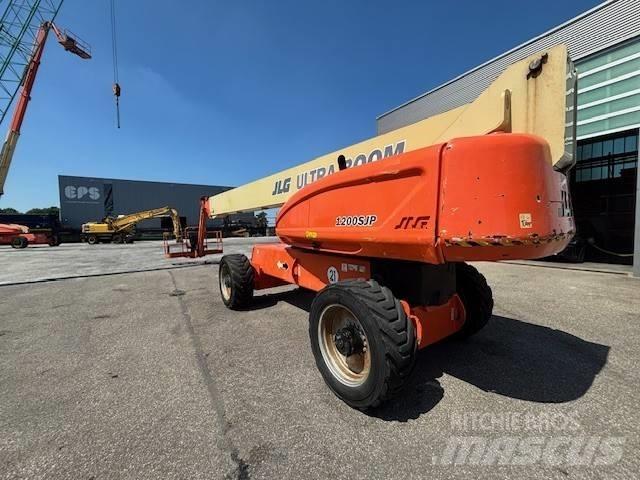 JLG 1200 SJP Ανυψωτήρες με τηλεσκοπικό βραχίονα