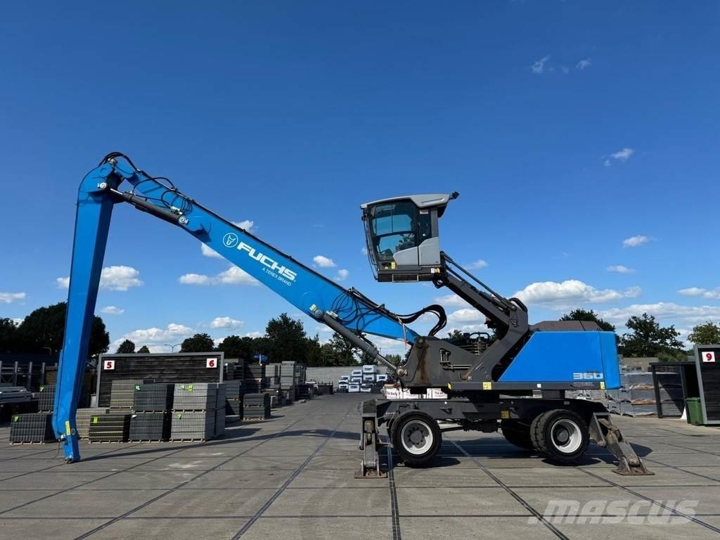 Fuchs MHL 360 T4F Βιομηχανικά μηχανήματα διαχείρισης αποβλήτων