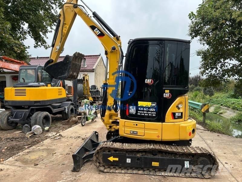 CAT 303.5 E Εκσκαφάκι (διαβολάκι) < 7t