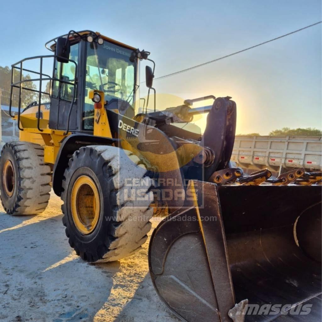 John Deere 724 K Φορτωτές με λάστιχα (Τροχοφόροι)