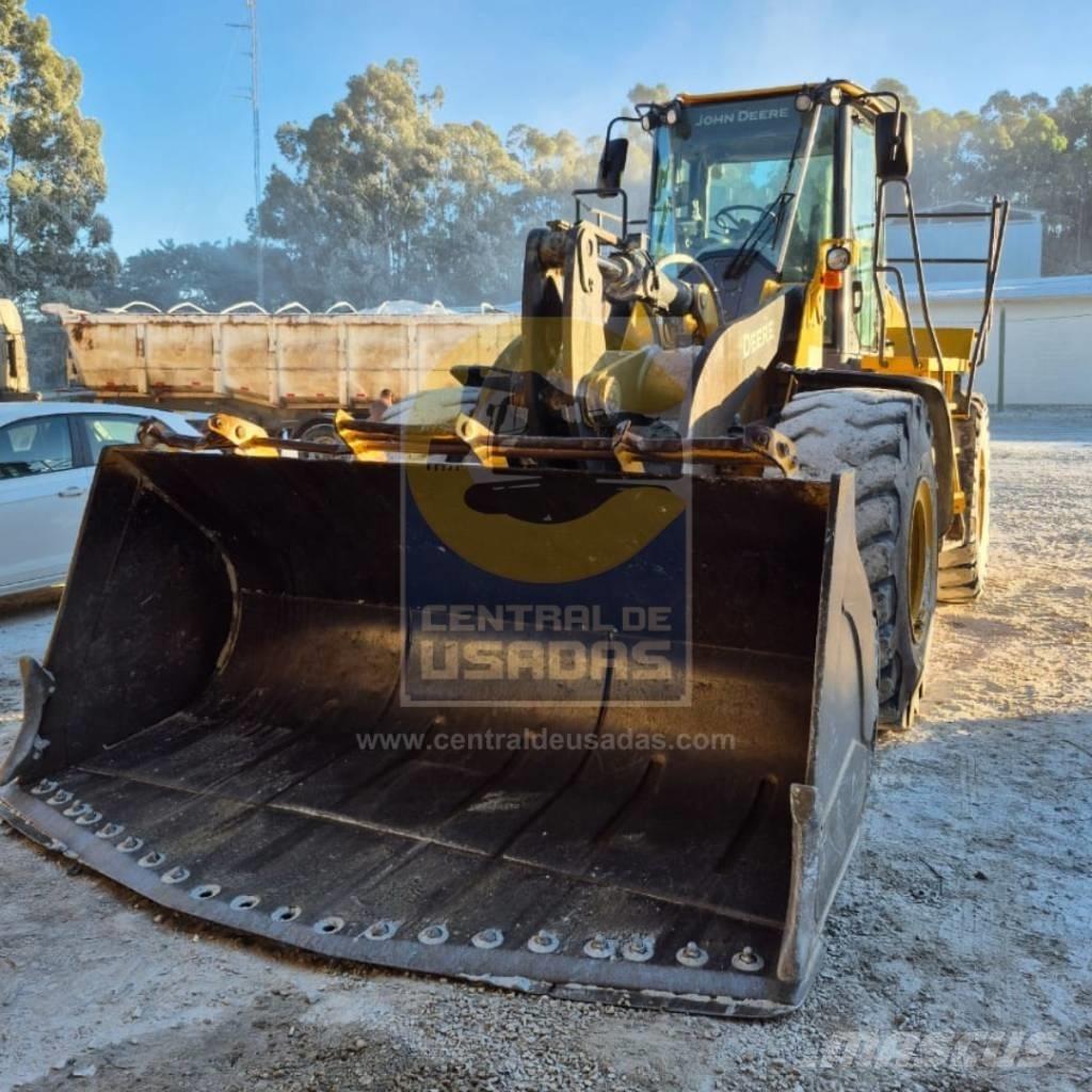 John Deere 724 K Φορτωτές με λάστιχα (Τροχοφόροι)