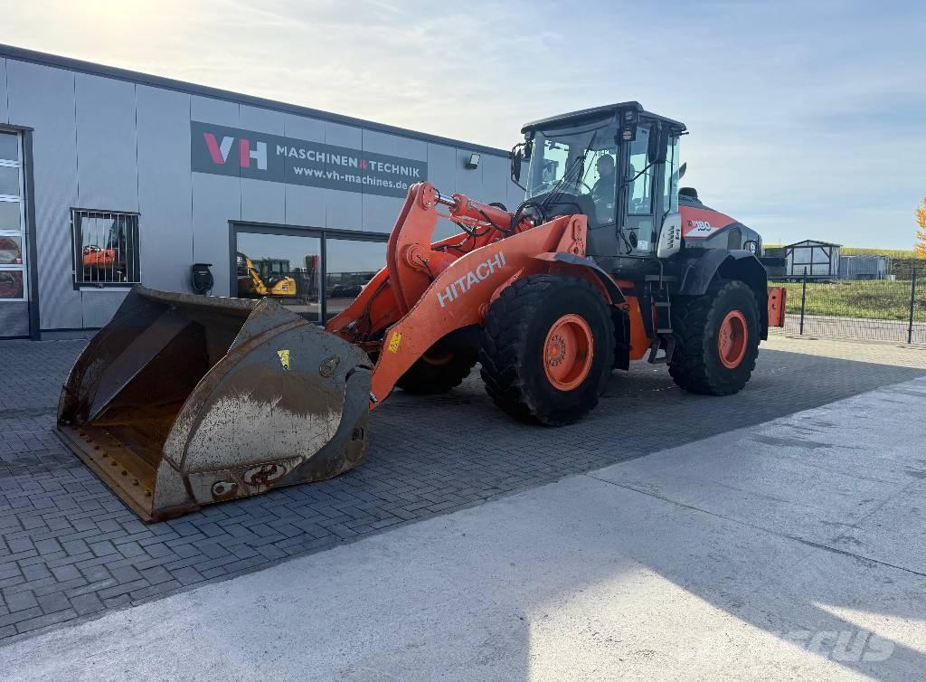 Hitachi ZW 180-6 Φορτωτές με λάστιχα (Τροχοφόροι)