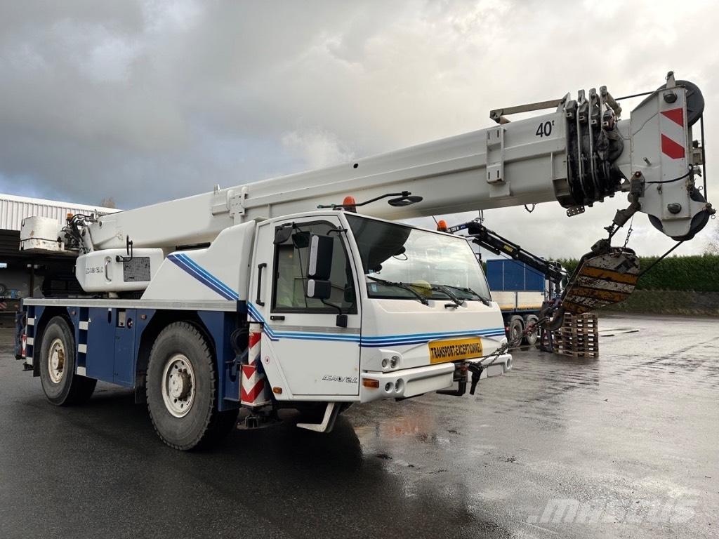 Terex PPM AC40/2L Γερανοί ανώμαλου εδάφους