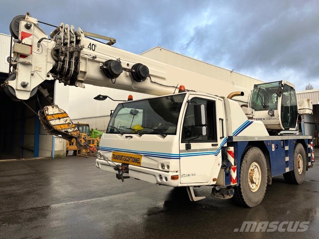 Terex PPM AC40/2L Γερανοί ανώμαλου εδάφους