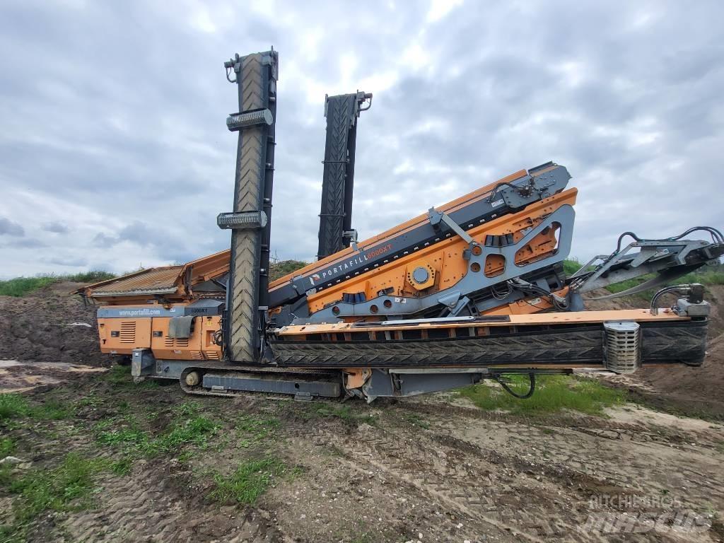 Portafill 6000XT Κινητές μηχανές κοσκινίσματος
