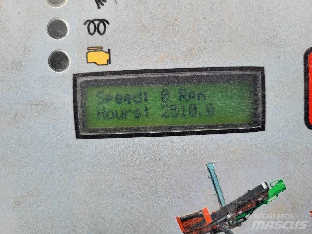 Portafill 6000XT Κινητές μηχανές κοσκινίσματος