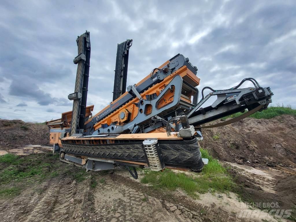 Portafill 6000XT Κινητές μηχανές κοσκινίσματος