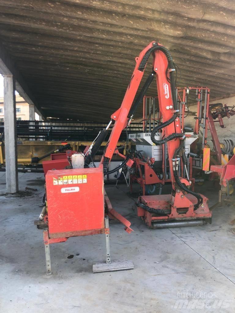 Gaspardo Palma 720 Λοιπός εξοπλισμός συγκομιδής χορτονομής